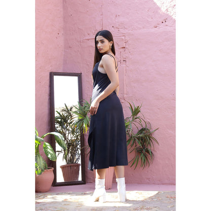 AlterEGO Betty Cowl Neckline Midi
