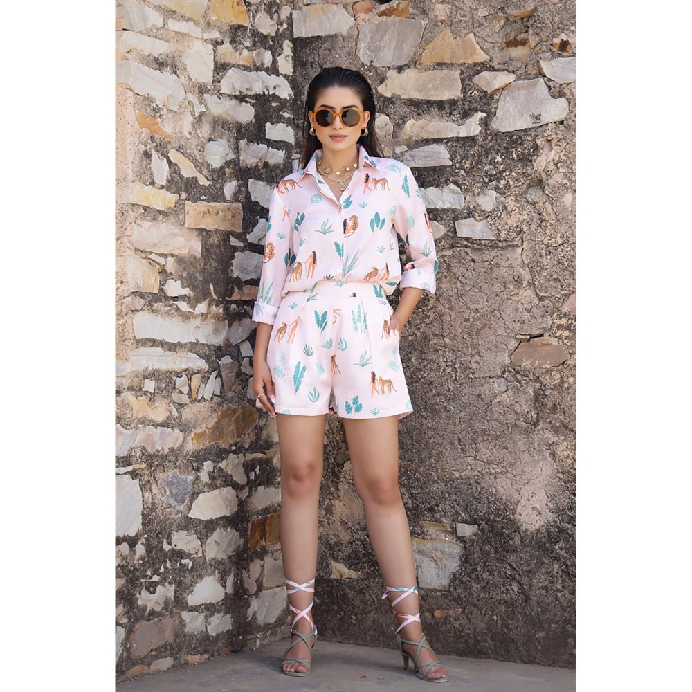 AlterEGO Machali - The Cool Cat Coordinate Shorts (Set of 2)