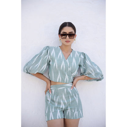AlterEGO Anaya - The Ikat Crossover Coord Skirt (Set of 2)