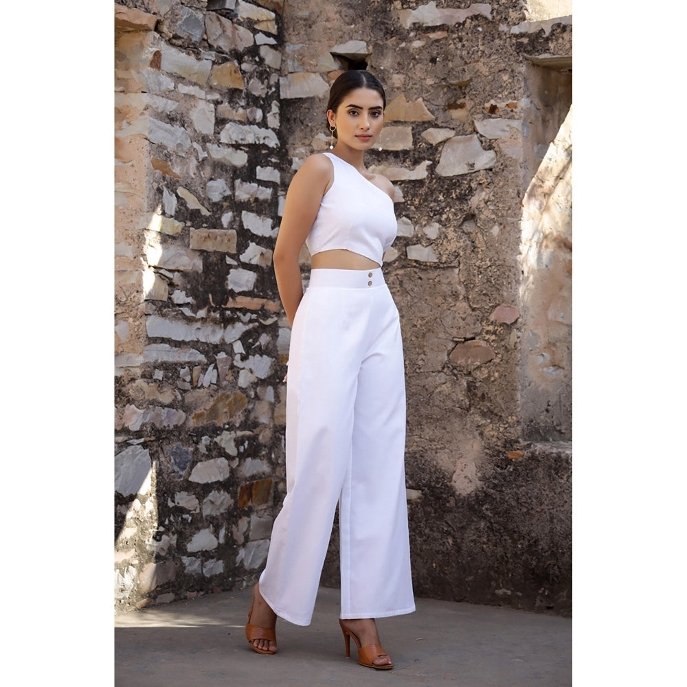 AlterEGO Tasha - Paint-Me-White Coordinate! Pant (Set of 2)