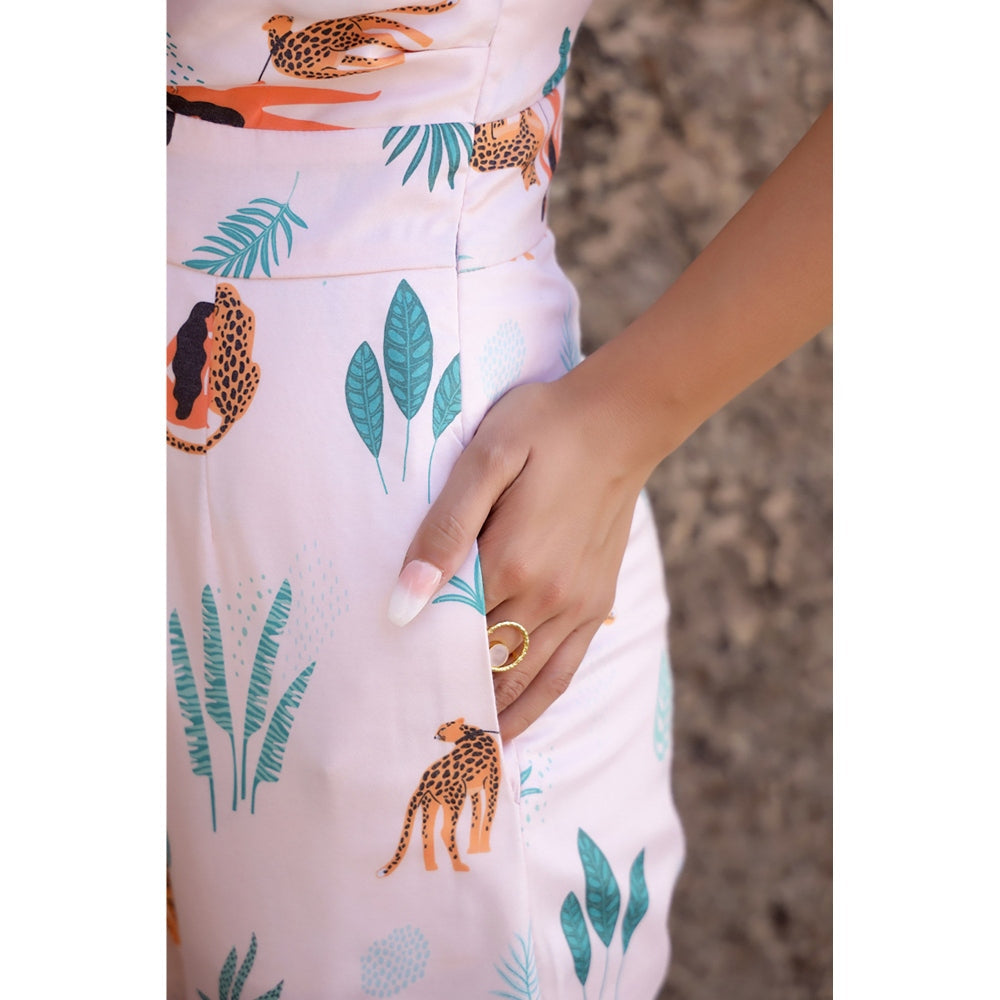 AlterEGO Gianna - Front Knot Jumpsuit