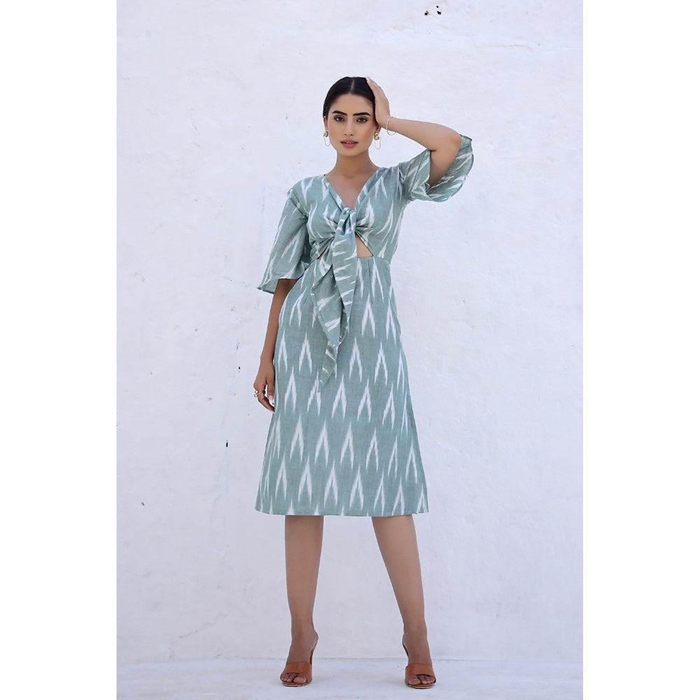 AlterEGO Maya - Front Knot Up Midi