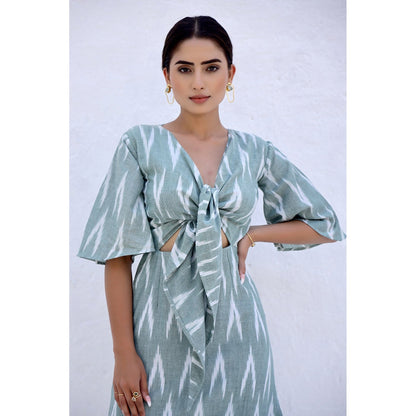 AlterEGO Maya - Front Knot Up Midi