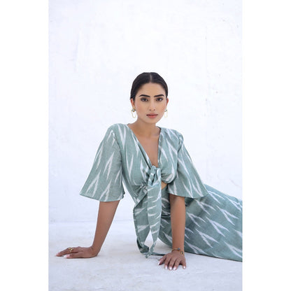 AlterEGO Maya - Front Knot Up Midi