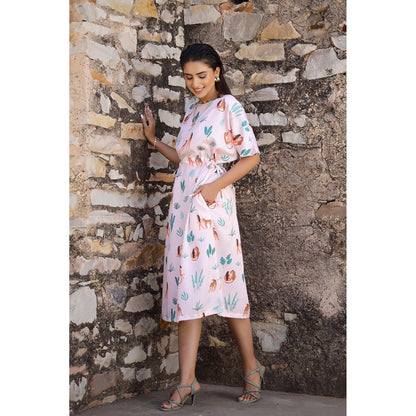 AlterEGO Jayden - Jungle On A Drawstring Midi