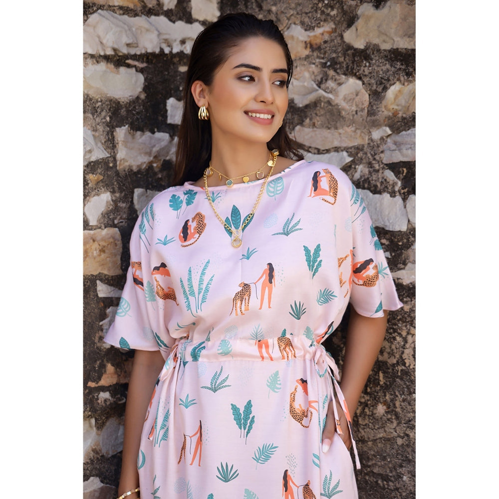 AlterEGO Jayden - Jungle On A Drawstring Midi