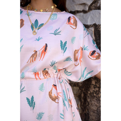 AlterEGO Jayden - Jungle On A Drawstring Midi