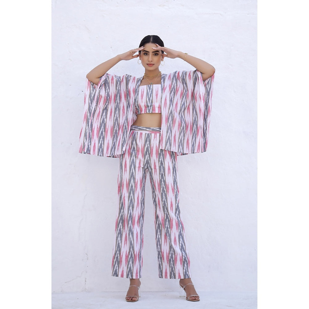 AlterEGO Zarah - Smocked Ikat (Set of 3)