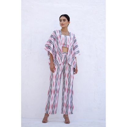 AlterEGO Zarah - Smocked Ikat (Set of 3)