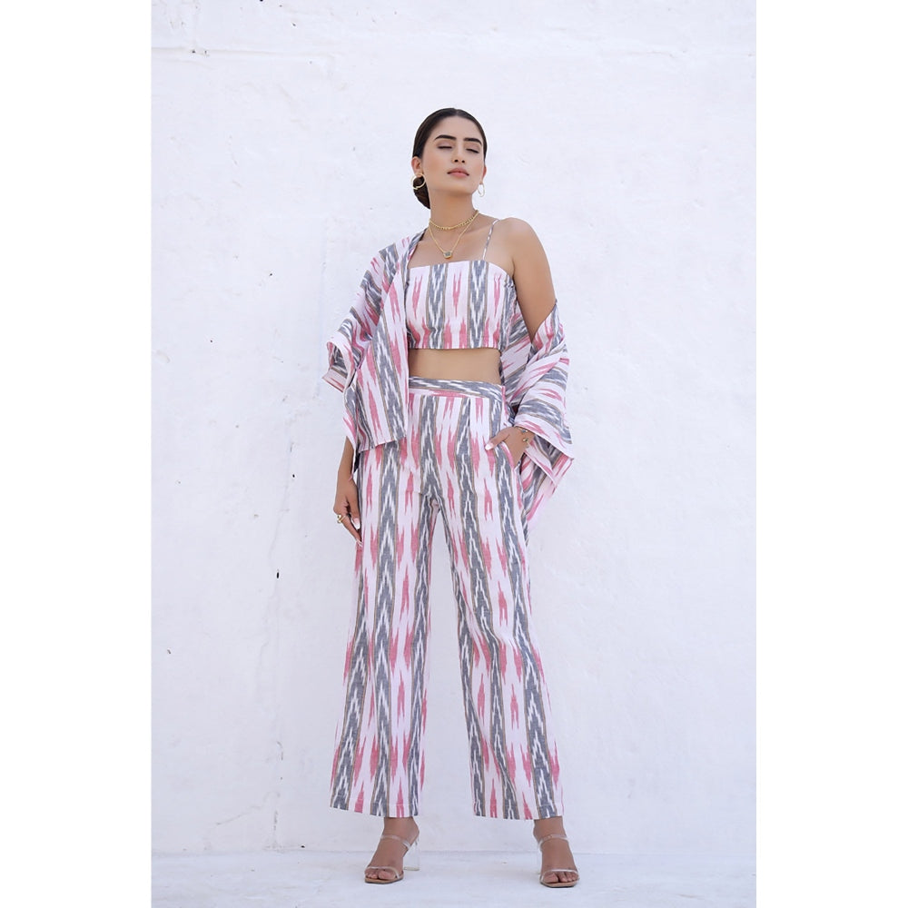 AlterEGO Zarah - Smocked Ikat (Set of 3)