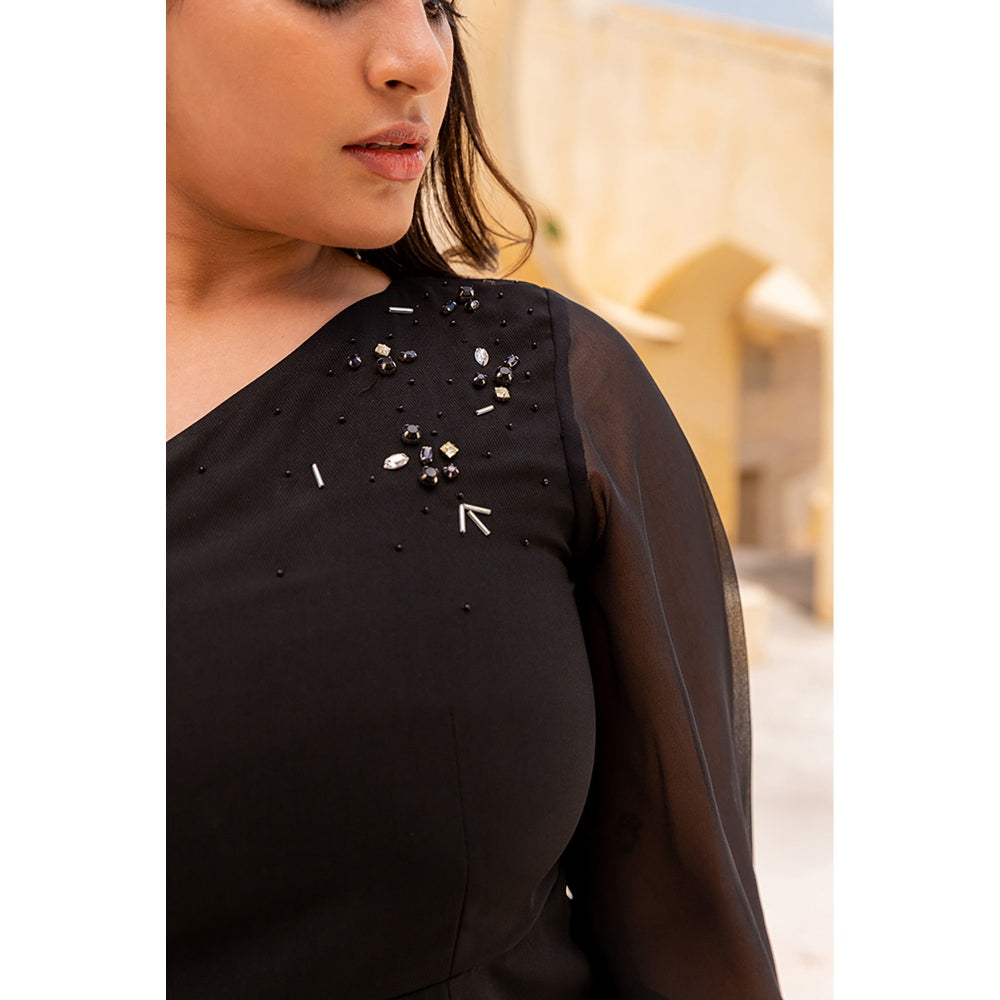 AlterEGO Demi - Drew Me Barrymore Embellished Dress