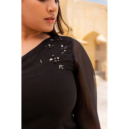 AlterEGO Demi - Drew Me Barrymore Embellished Dress