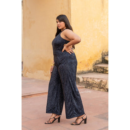 AlterEGO Esther - Left At The Halter Jumpsuit