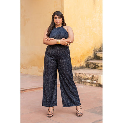 AlterEGO Esther - Left At The Halter Jumpsuit