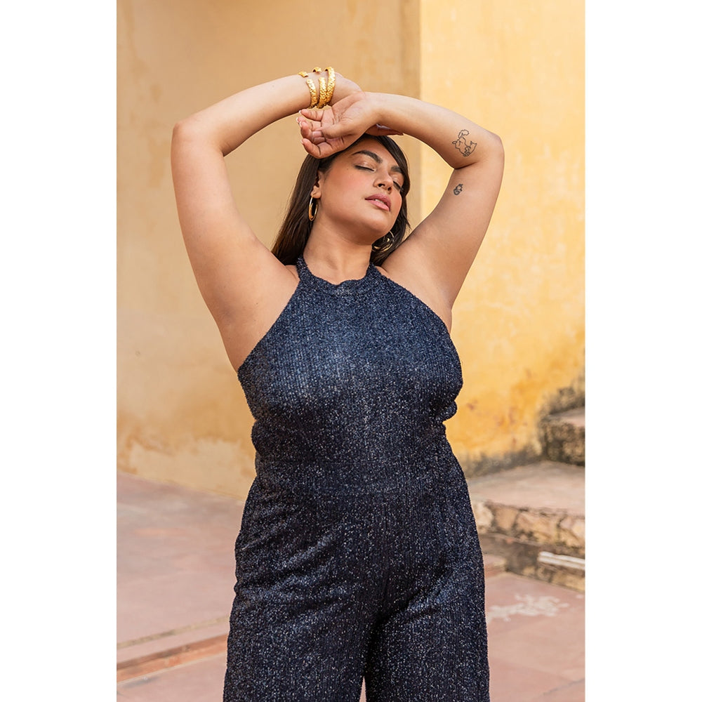AlterEGO Esther - Left At The Halter Jumpsuit