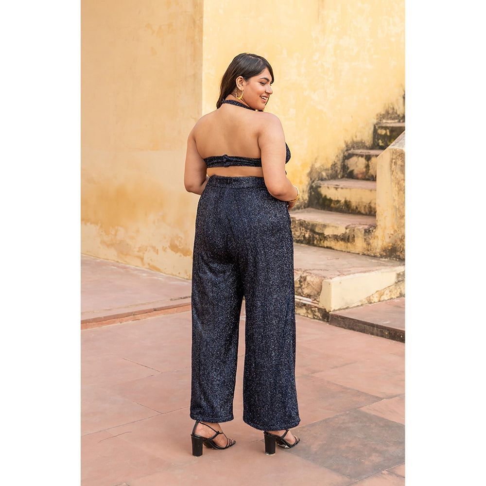 AlterEGO Esther - Left At The Halter Jumpsuit