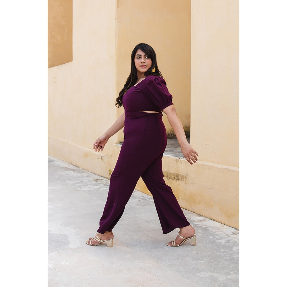 AlterEGO Katherine - Cant Cut Me Out Jumpsuit