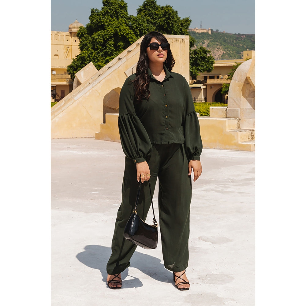 AlterEGO Olivia - The Forest Green Coordinate