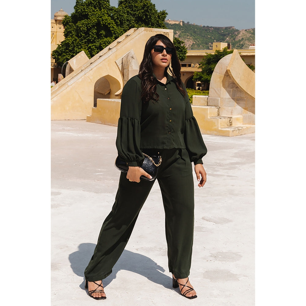 AlterEGO Olivia - The Forest Green Coordinate