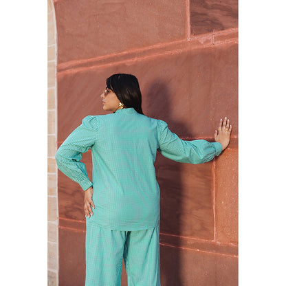 AlterEGO Diana Blue- The Power Check Coordinate