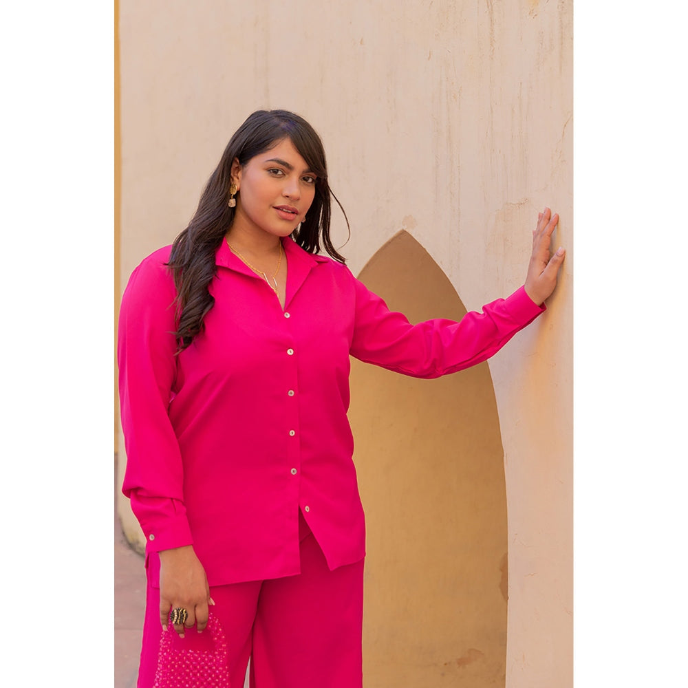 AlterEGO Khloe -The Power Pink Shirt