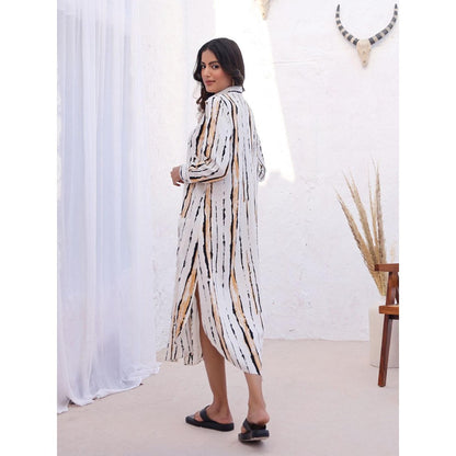 AlterEGO Willow The Jungle Striped Shirt Dress (Set of 2)