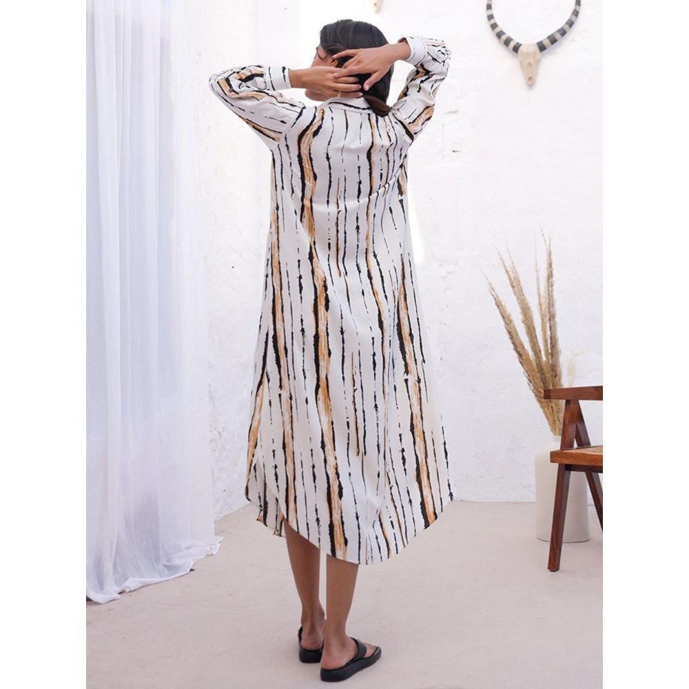 AlterEGO Willow The Jungle Striped Shirt Dress (Set of 2)