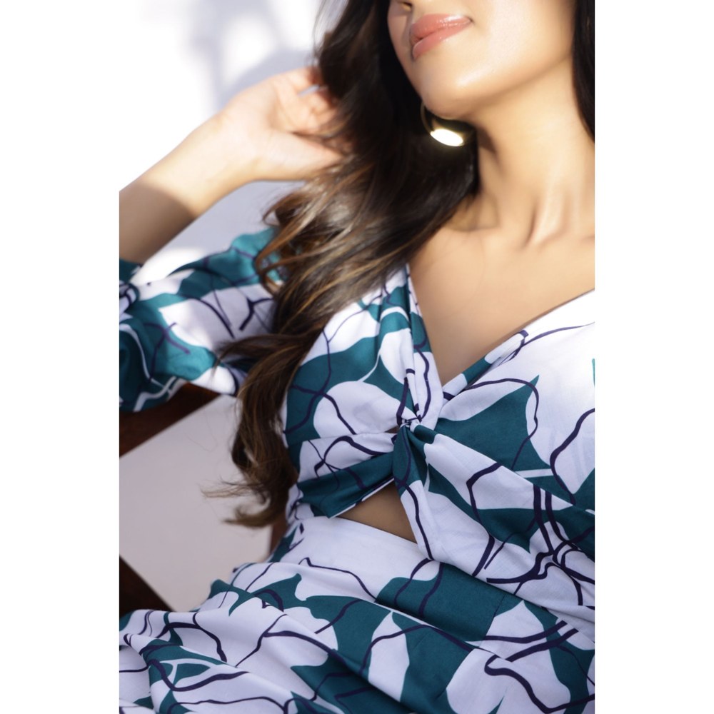 AlterEGO Camila Abstract Floral Sheath Dress