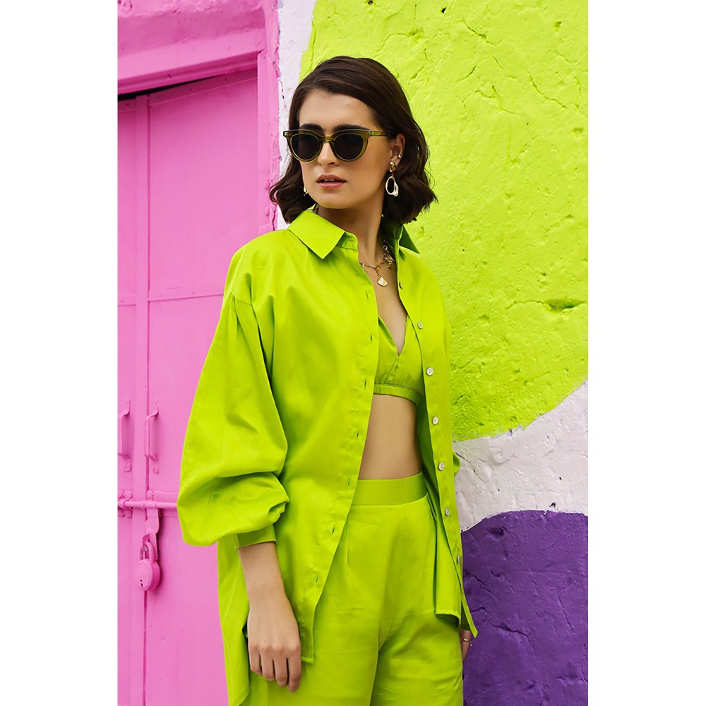 AlterEGO Cynthia The Lime Green Shirt