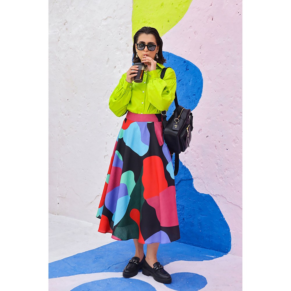 AlterEGO Cynthia The Lime Green Shirt