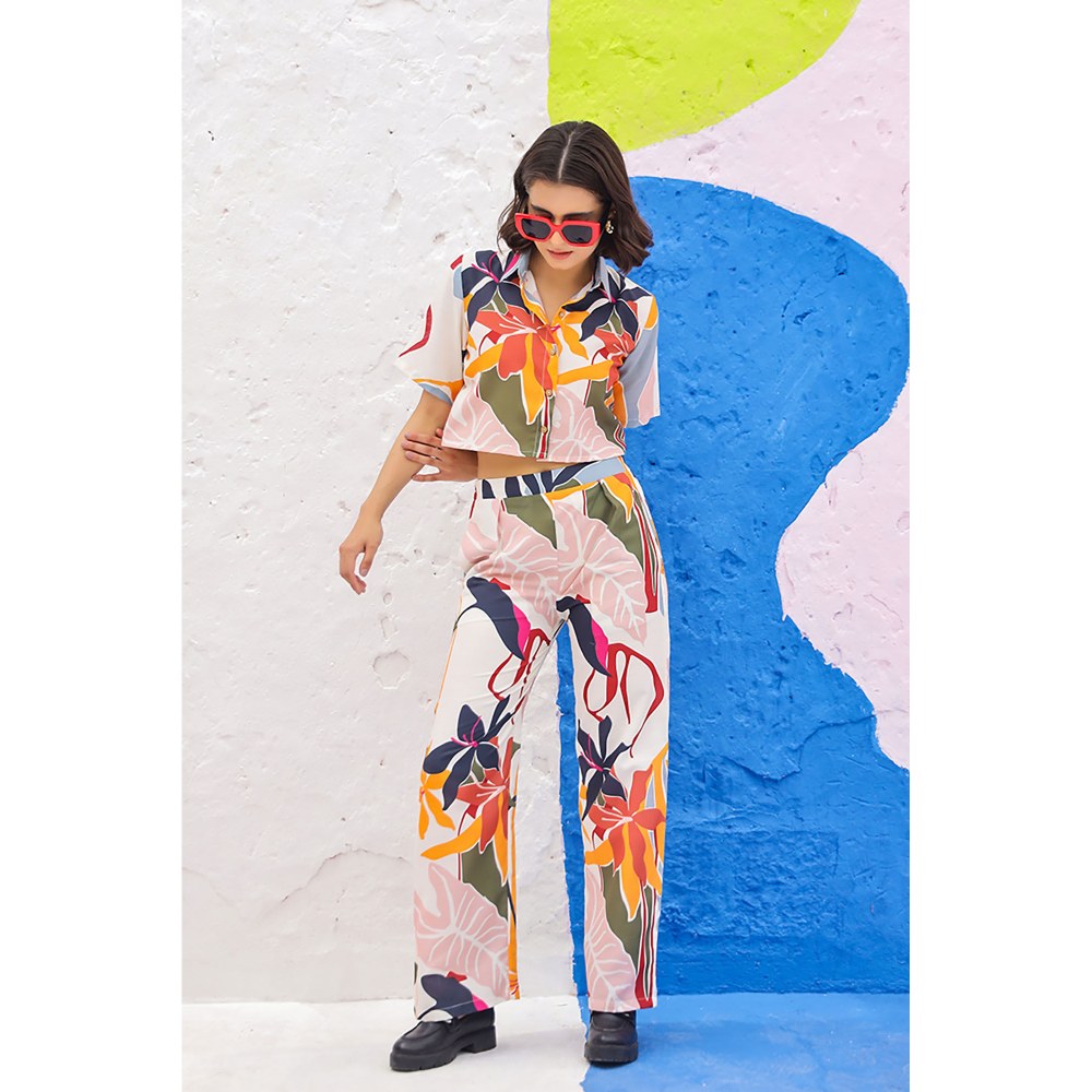 AlterEGO Eva Hulu Multi-Color Co-Ord (Set of 2)