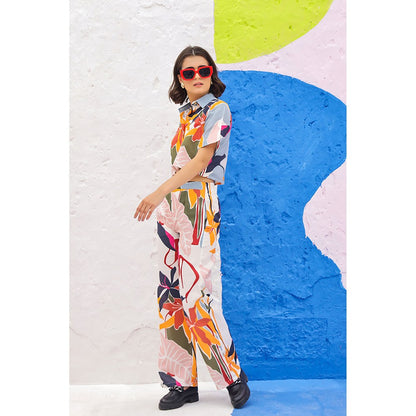 AlterEGO Eva Hulu Multi-Color Co-Ord (Set of 2)