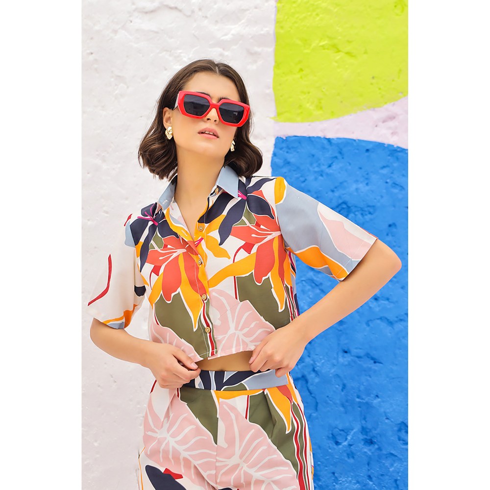 AlterEGO Eva Hulu Multi-Color Co-Ord (Set of 2)