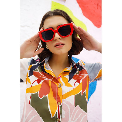 AlterEGO Eva Hulu Multi-Color Co-Ord (Set of 2)