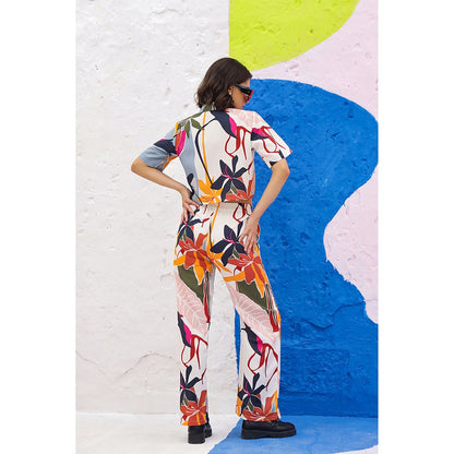 AlterEGO Eva Hulu Multi-Color Co-Ord (Set of 2)