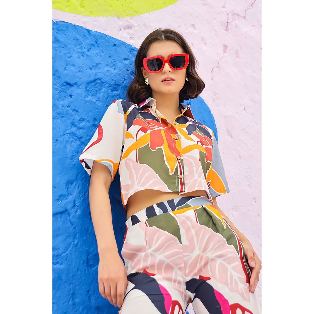 AlterEGO Eva Hulu Multi-Color Co-Ord (Set of 2)