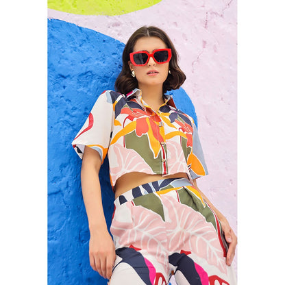 AlterEGO Eva Hulu Multi-Color Co-Ord (Set of 2)