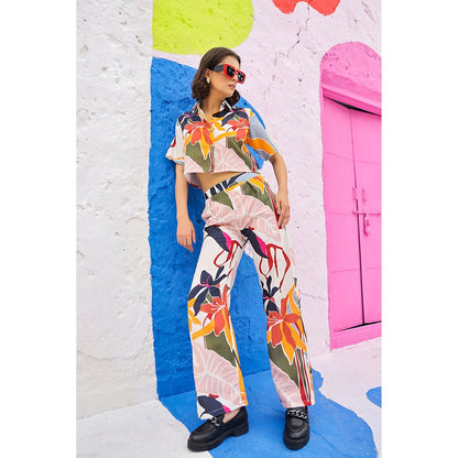 AlterEGO Eva Hulu Multi-Color Co-Ord (Set of 2)