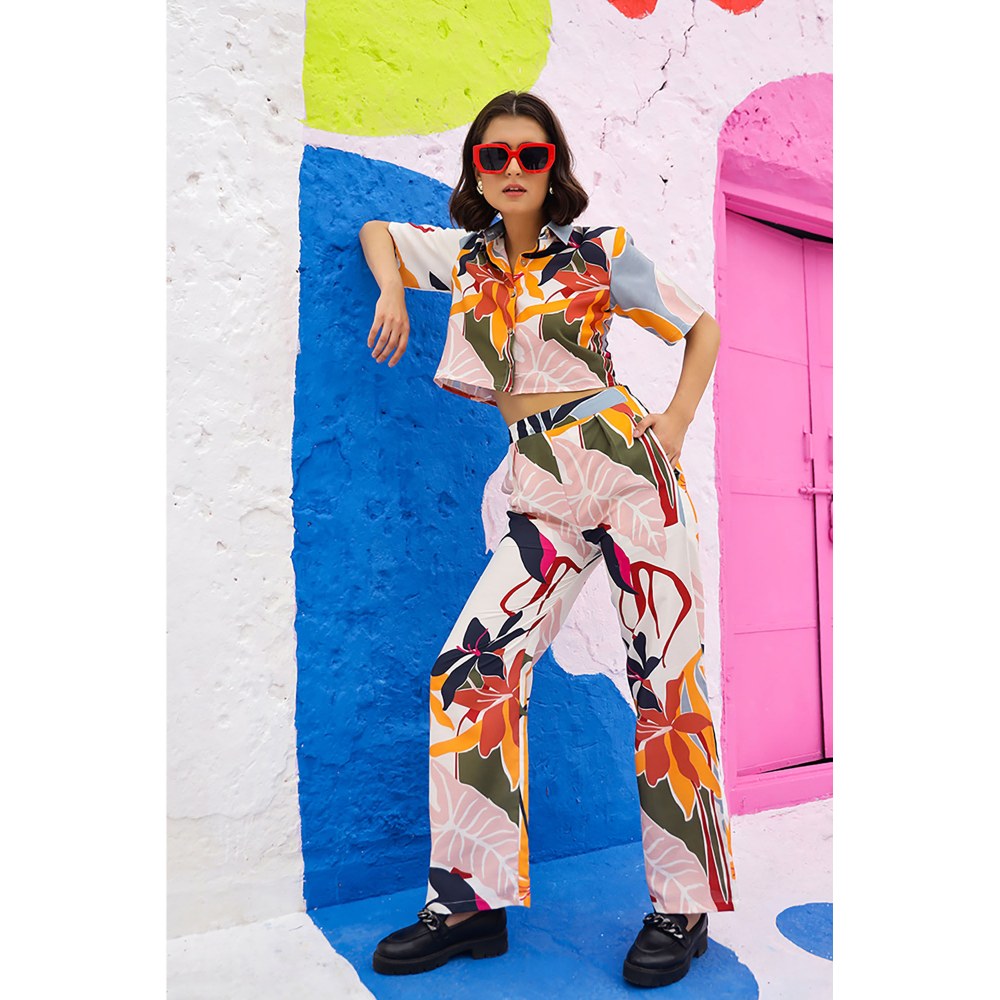 AlterEGO Eva Hulu Multi-Color Co-Ord (Set of 2)