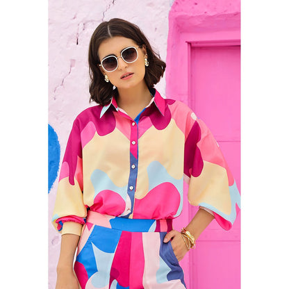 AlterEGO Elly Shake it Up Pink Co-Ord (Set of 3)