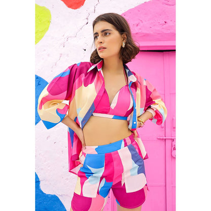 AlterEGO Elly Shake it Up Pink Co-Ord (Set of 3)