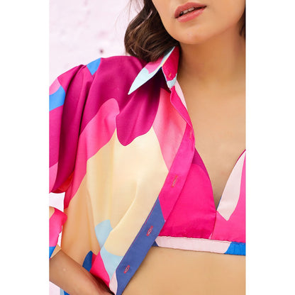 AlterEGO Elly Shake it Up Pink Co-Ord (Set of 3)