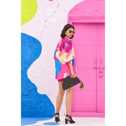 AlterEGO Elly Shake it Up Pink Co-Ord (Set of 3)