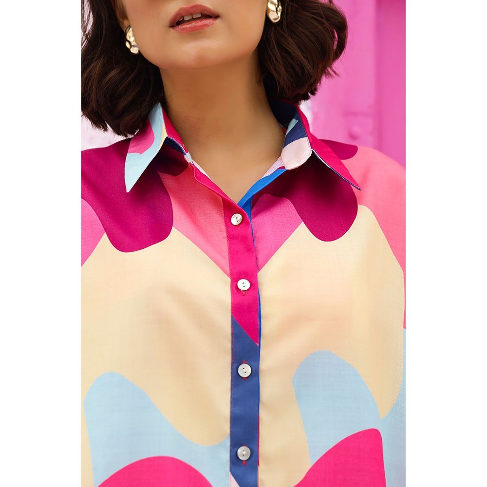 AlterEGO Elly Shake it Up Pink Co-Ord (Set of 3)