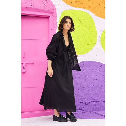 AlterEGO Nancy (Black)- The Day to Night Maxi Dress