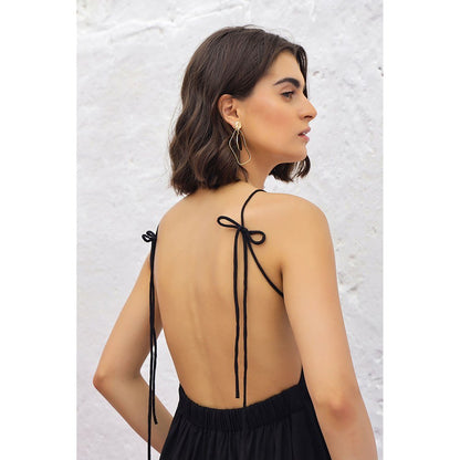 AlterEGO Nancy (Black)- The Day to Night Maxi Dress