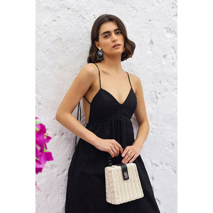 AlterEGO Nancy (Black)- The Day to Night Maxi Dress