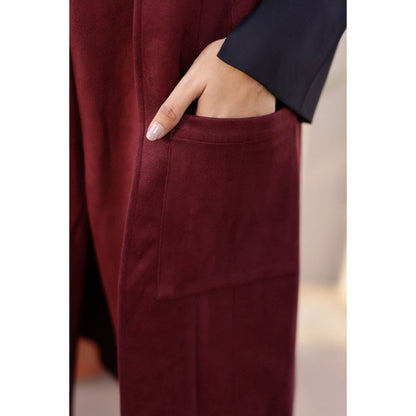 AlterEGO Kiana Cosmic Wine Jacket with Pant (Set of 2)