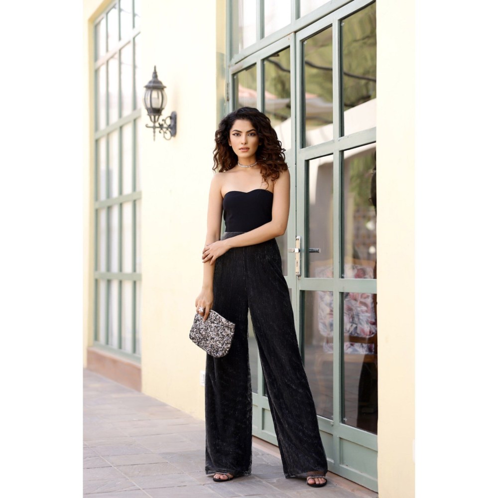 AlterEGO Sloane Evening'S Out Bandeau Jumpsuit