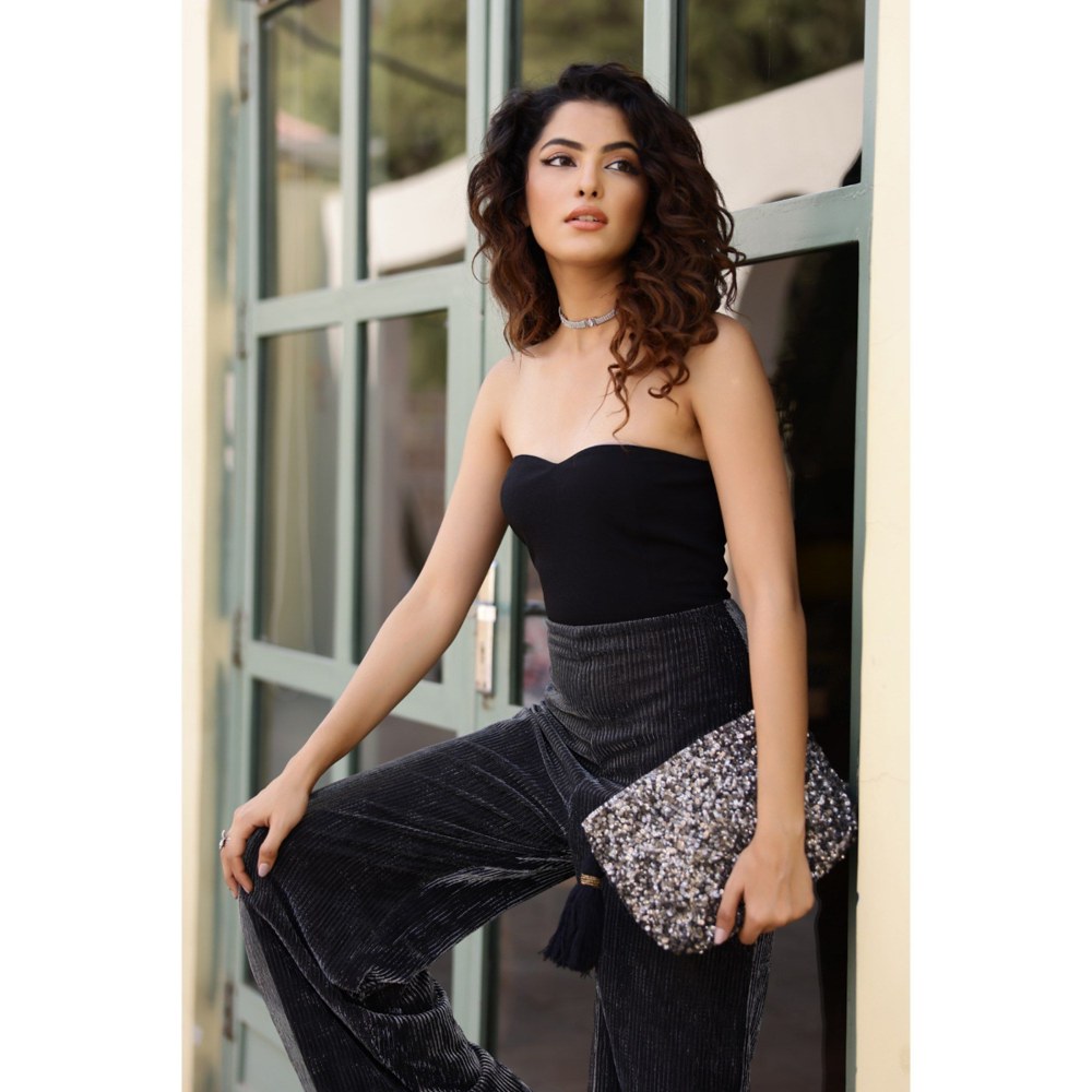 AlterEGO Sloane Evening'S Out Bandeau Jumpsuit